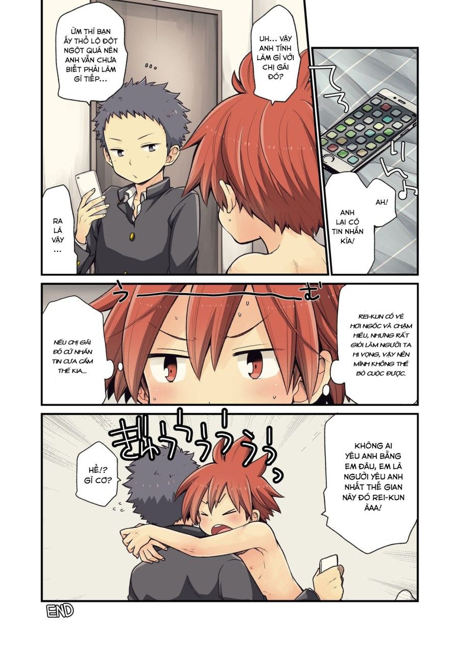 With My Childhood Friend Chương 1.2 page 21 - Giả Dược