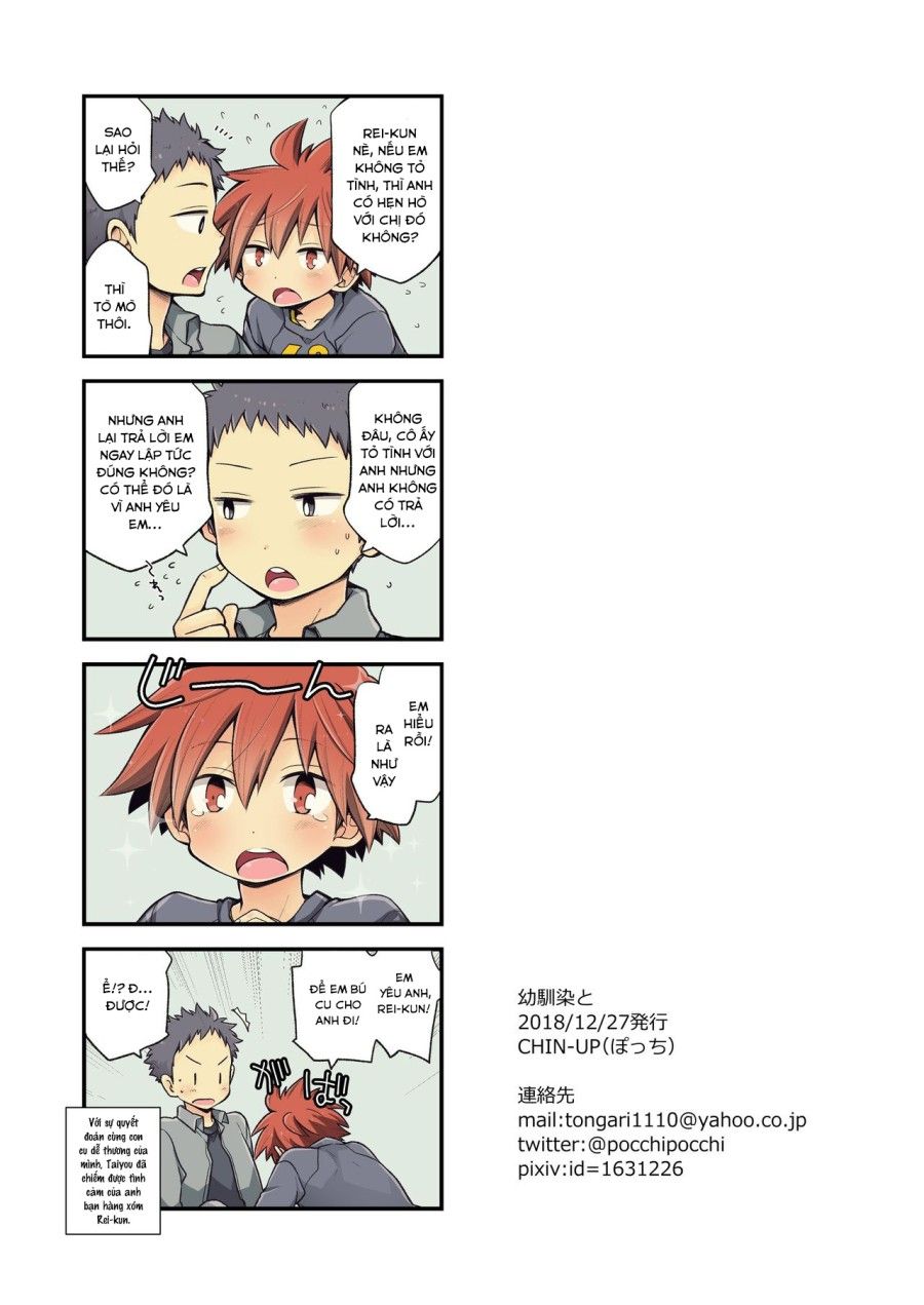 With My Childhood Friend Chương 1.2 page 22 - Giả Dược