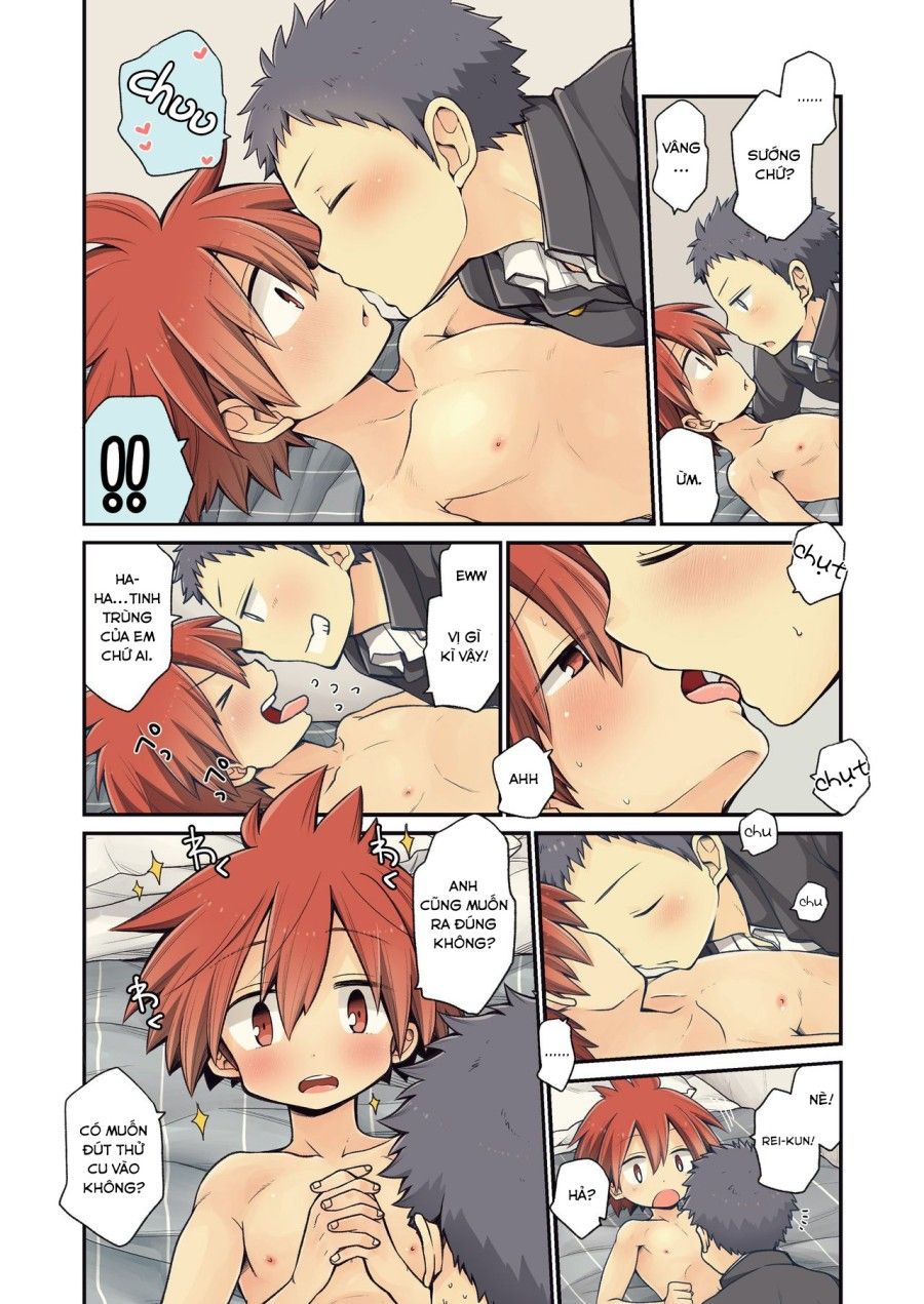 With My Childhood Friend Chương 1.2 page 9 - Giả Dược