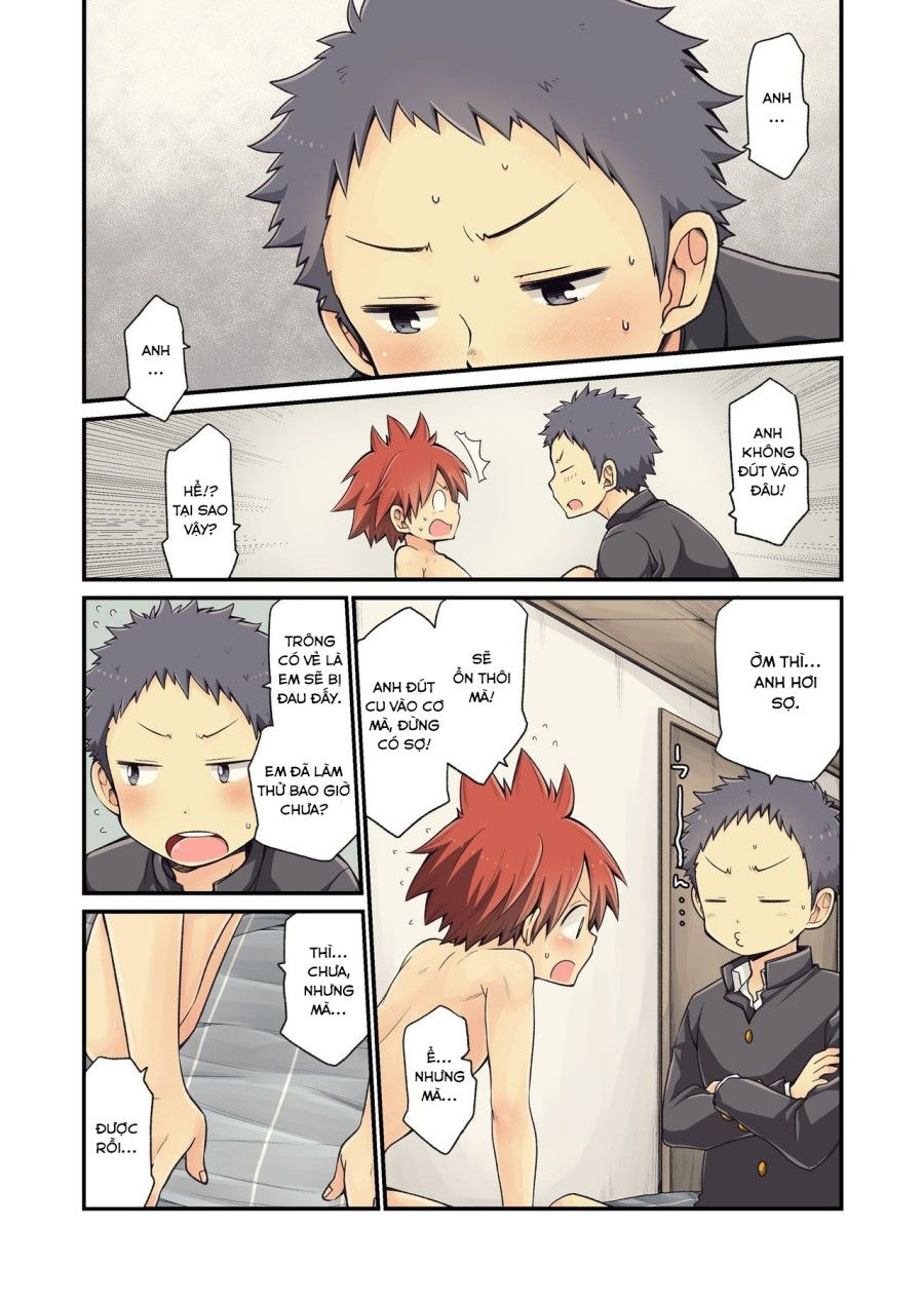 With My Childhood Friend Chương 1.2 page 10 - Giả Dược