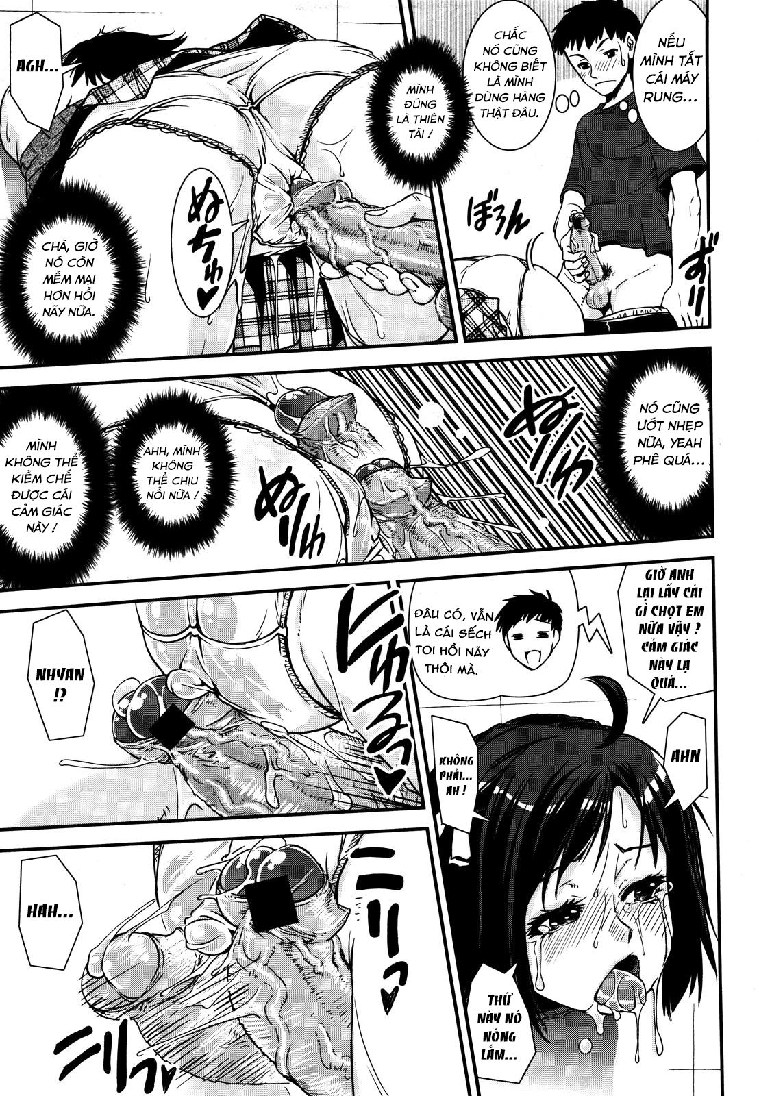 đọc truyện With My Sister Through A Hole Oneshot ảnh 12 tại Thiên Thai Truyện