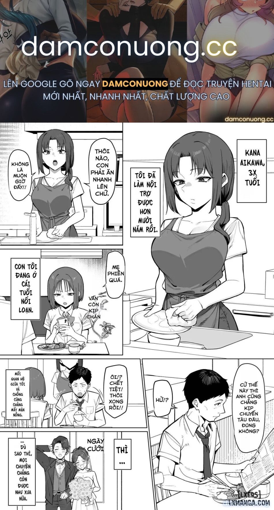 đọc truyện With The Housewife At My Part-time Job Oneshot ảnh 2 tại Thiên Thai Truyện