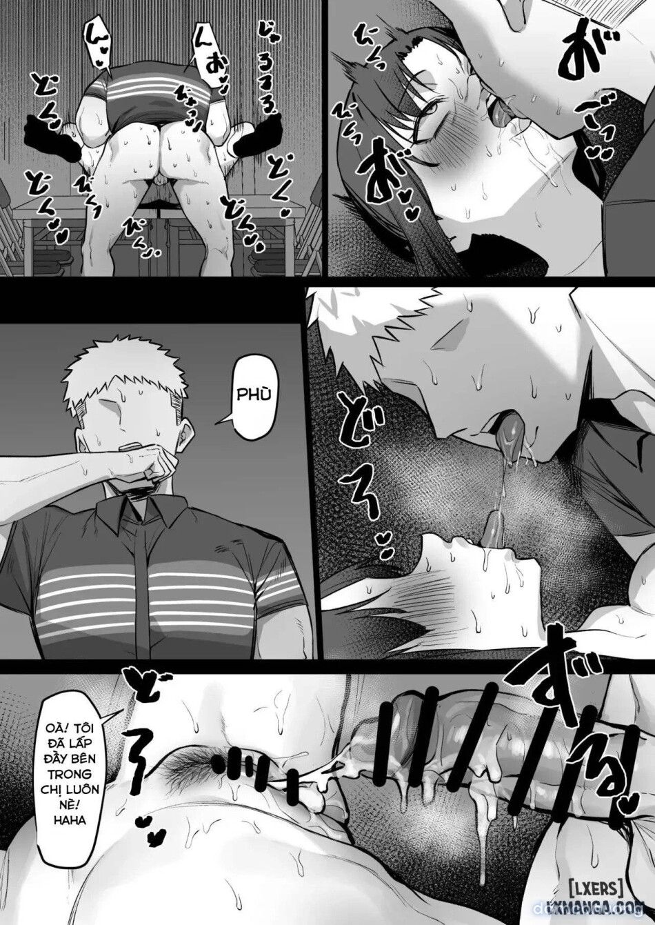 đọc truyện With The Housewife At My Part-time Job Oneshot ảnh 21 tại Thiên Thai Truyện