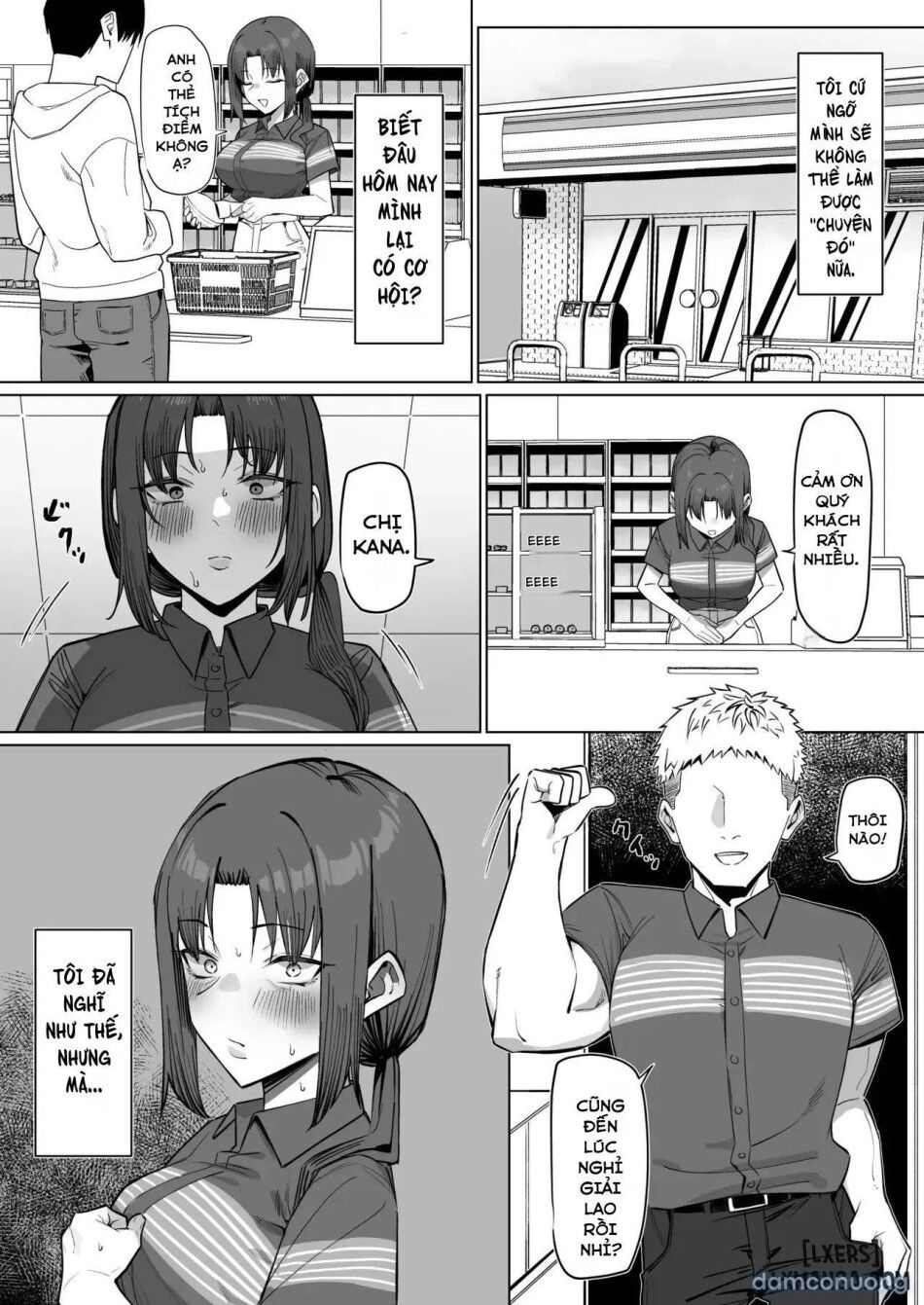 đọc truyện With The Housewife At My Part-time Job Oneshot ảnh 4 tại Thiên Thai Truyện