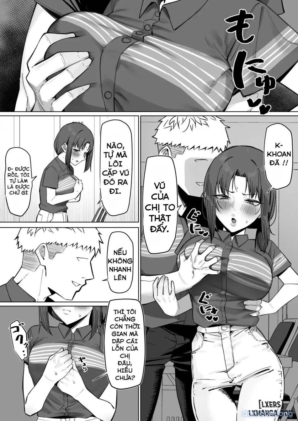 đọc truyện With The Housewife At My Part-time Job Oneshot ảnh 5 tại Thiên Thai Truyện