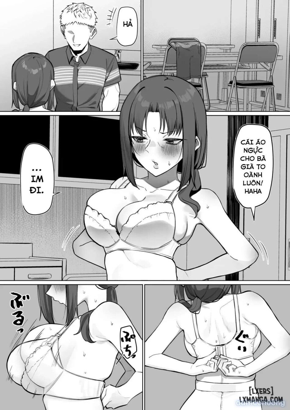 đọc truyện With The Housewife At My Part-time Job Oneshot ảnh 6 tại Thiên Thai Truyện