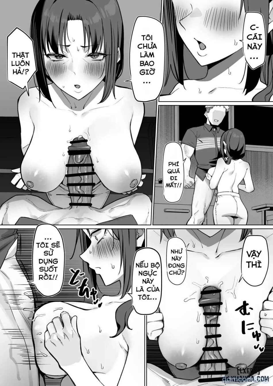 đọc truyện With The Housewife At My Part-time Job Oneshot ảnh 9 tại Thiên Thai Truyện