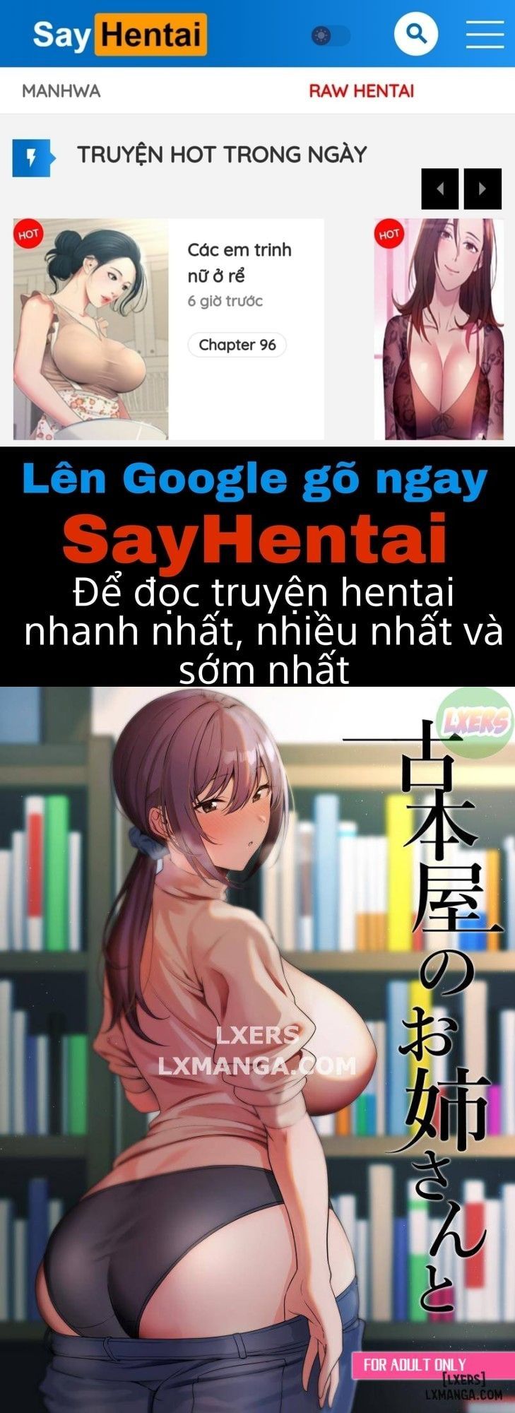 đọc truyện With The Lady From The Used Book Shop Chương 1 ảnh 1 tại Giả Dược