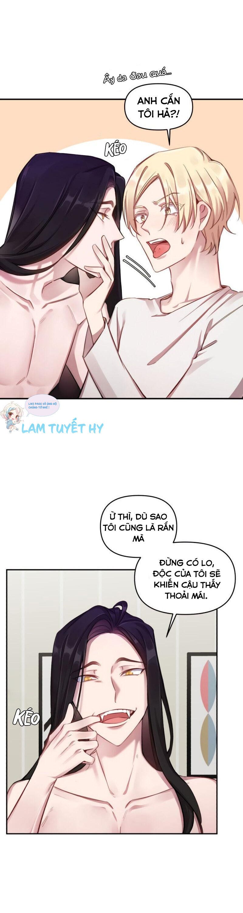 đọc truyện With Your Tail, Yes Chương 11 ảnh 24 tại Truyện Dạ Ký