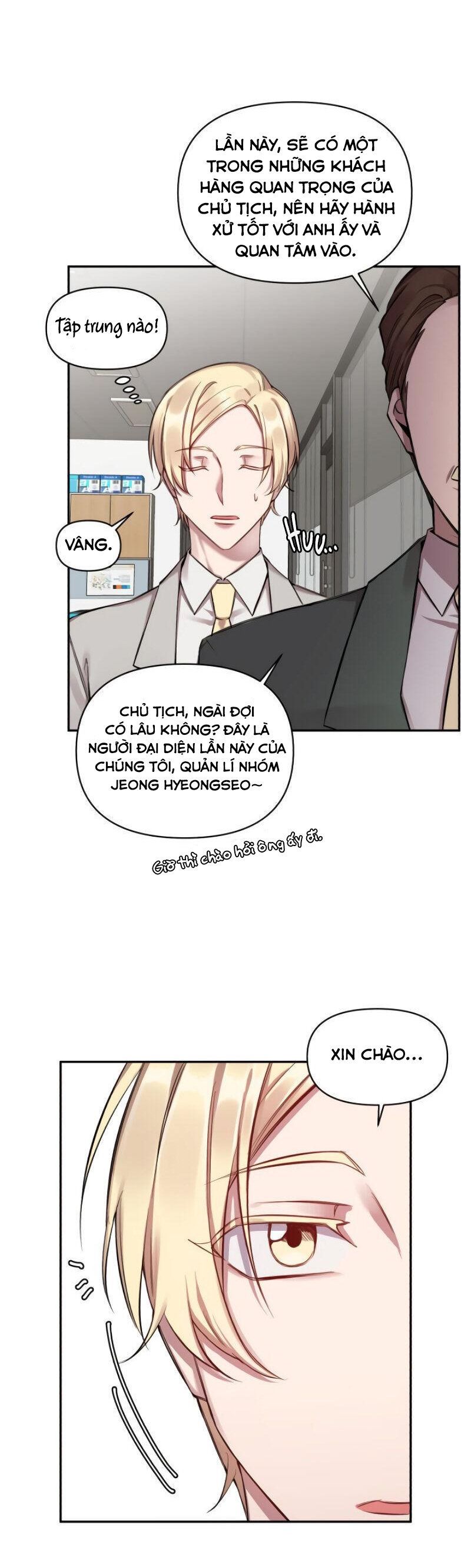 đọc truyện With Your Tail, Yes Chương 11 ảnh 36 tại Truyện Dạ Ký