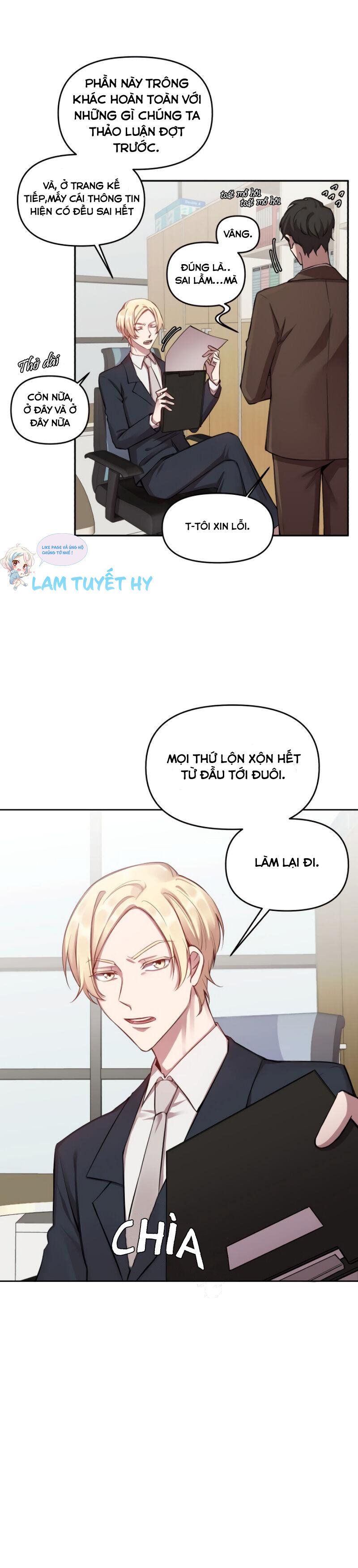 đọc truyện With Your Tail, Yes Chương 11 ảnh 8 tại Truyện Dạ Ký