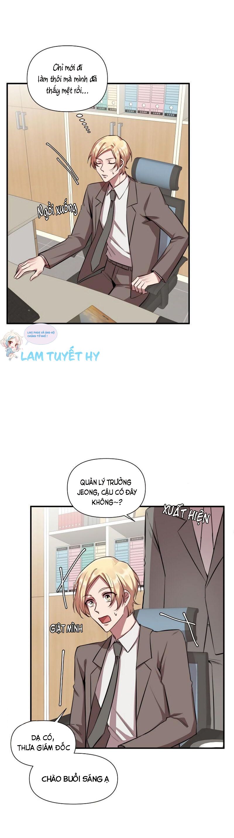 đọc truyện With Your Tail, Yes Chương 12 ảnh 15 tại Truyện Dạ Ký