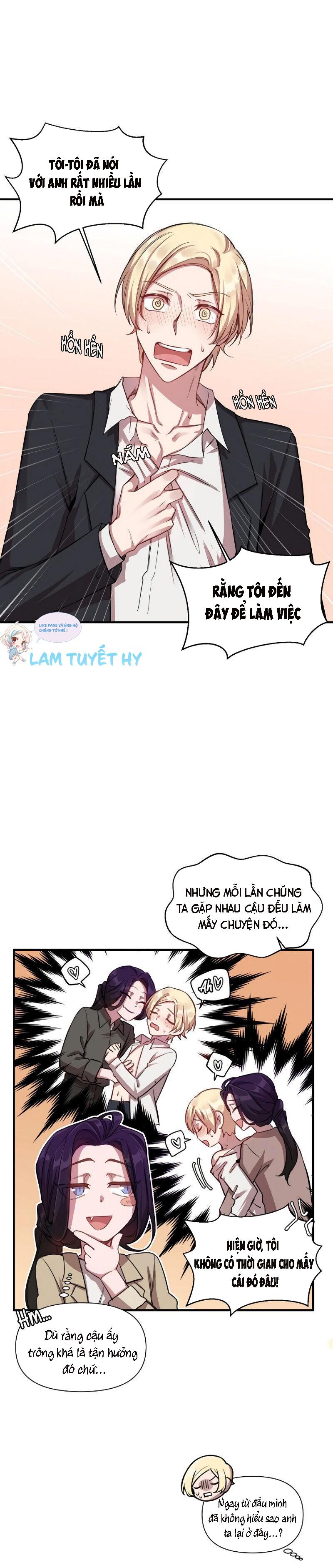 đọc truyện With Your Tail, Yes Chương 12 ảnh 3 tại Truyện Dạ Ký