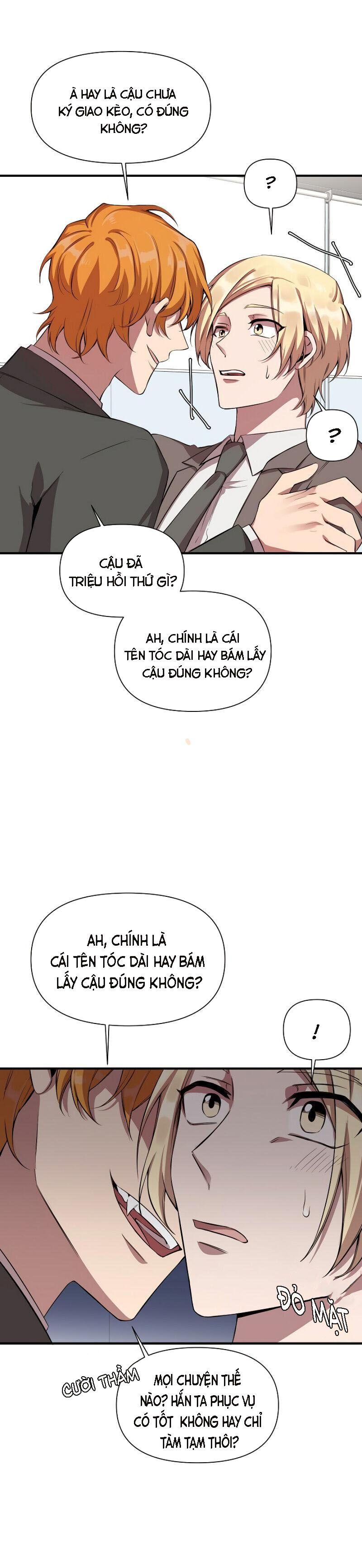 đọc truyện With Your Tail, Yes Chương 12 ảnh 26 tại Truyện Dạ Ký