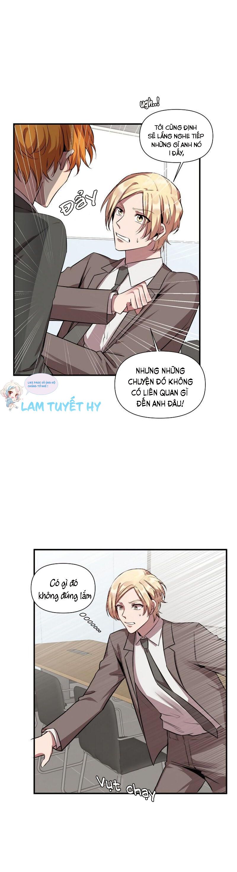 đọc truyện With Your Tail, Yes Chương 12 ảnh 27 tại Truyện Dạ Ký