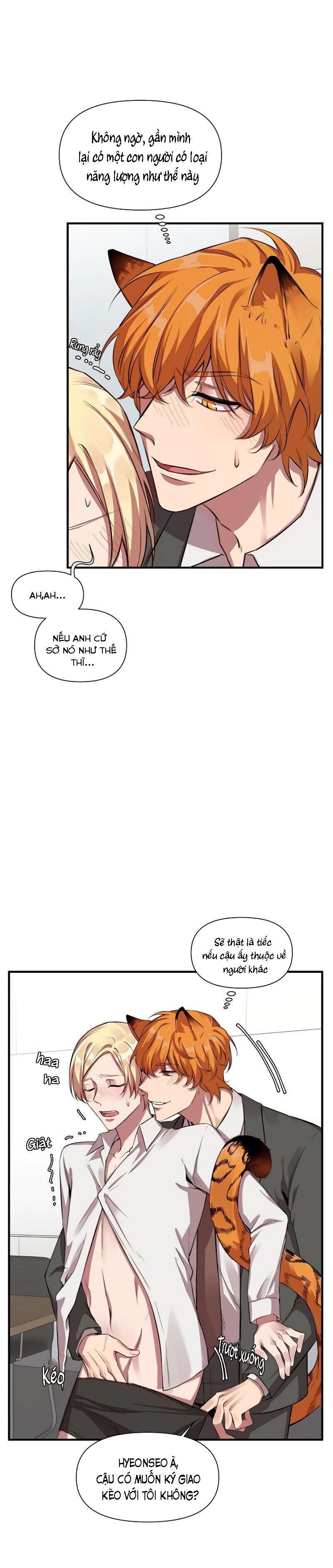 đọc truyện With Your Tail, Yes Chương 12 ảnh 31 tại Truyện Dạ Ký
