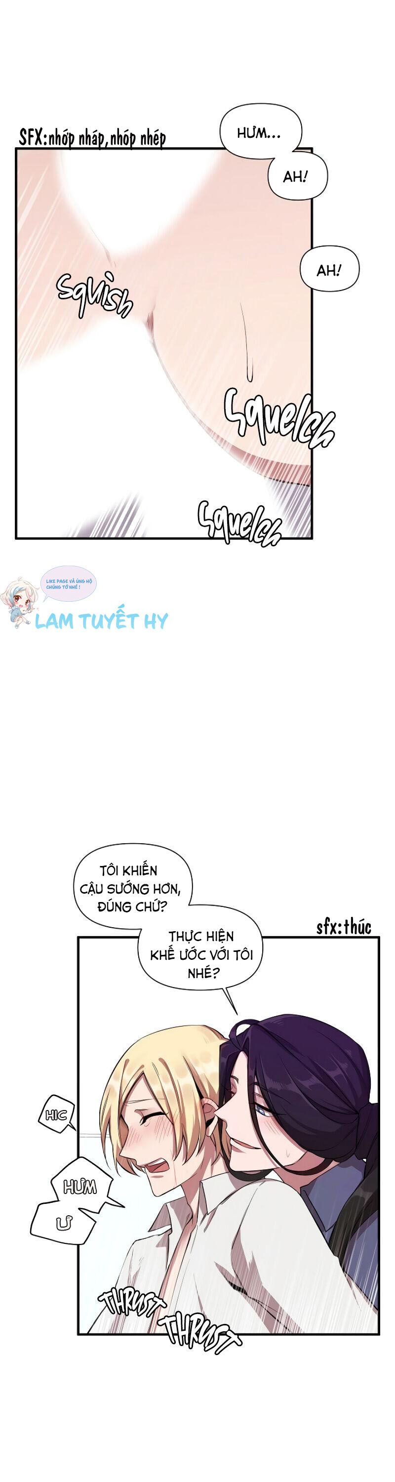 đọc truyện With Your Tail, Yes Chương 13 ảnh 25 tại Truyện Dạ Ký