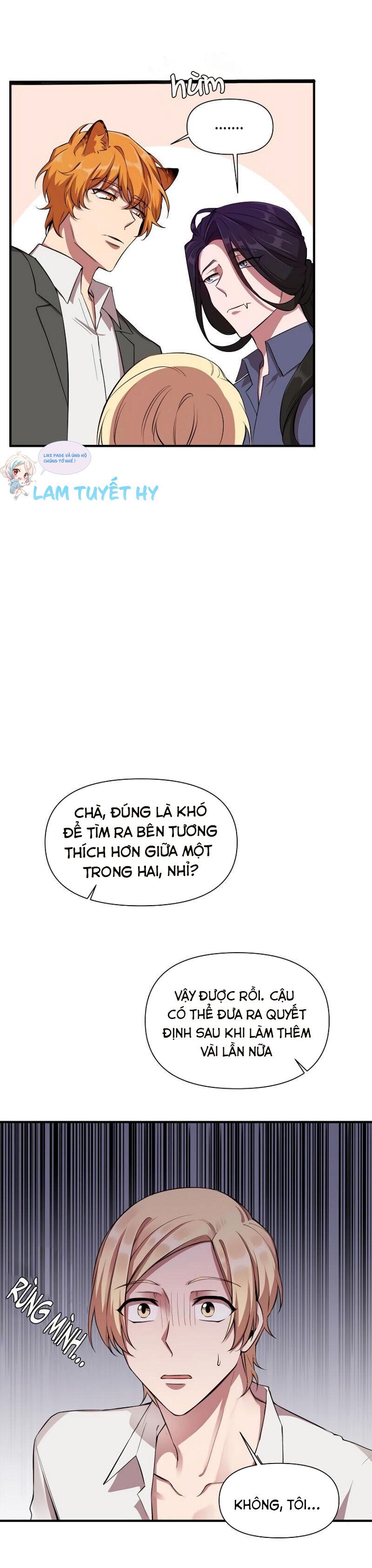 đọc truyện With Your Tail, Yes Chương 13 ảnh 28 tại Truyện Dạ Ký