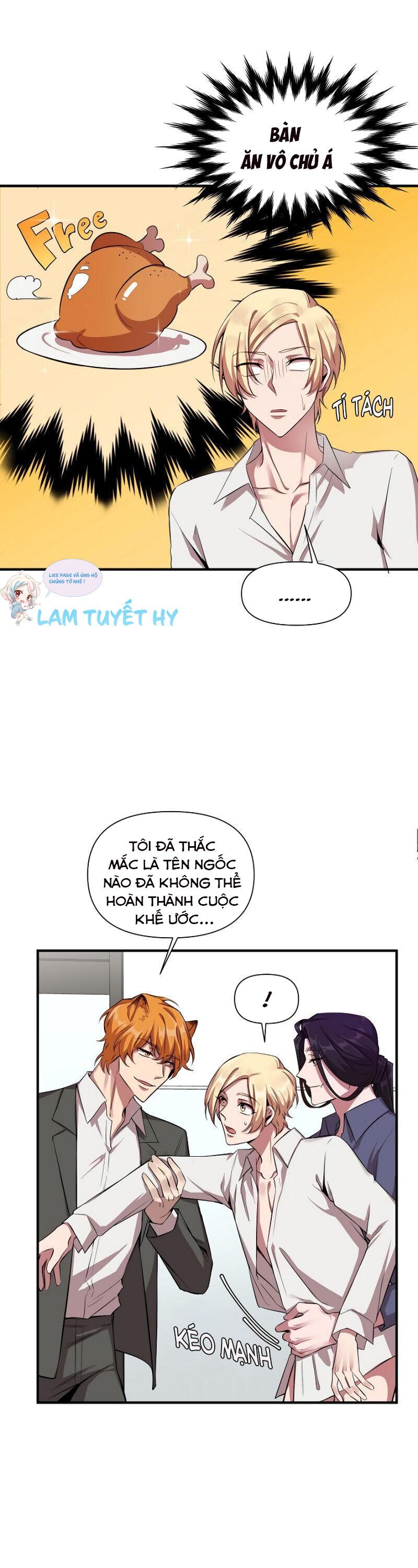 đọc truyện With Your Tail, Yes Chương 13 ảnh 4 tại Truyện Dạ Ký