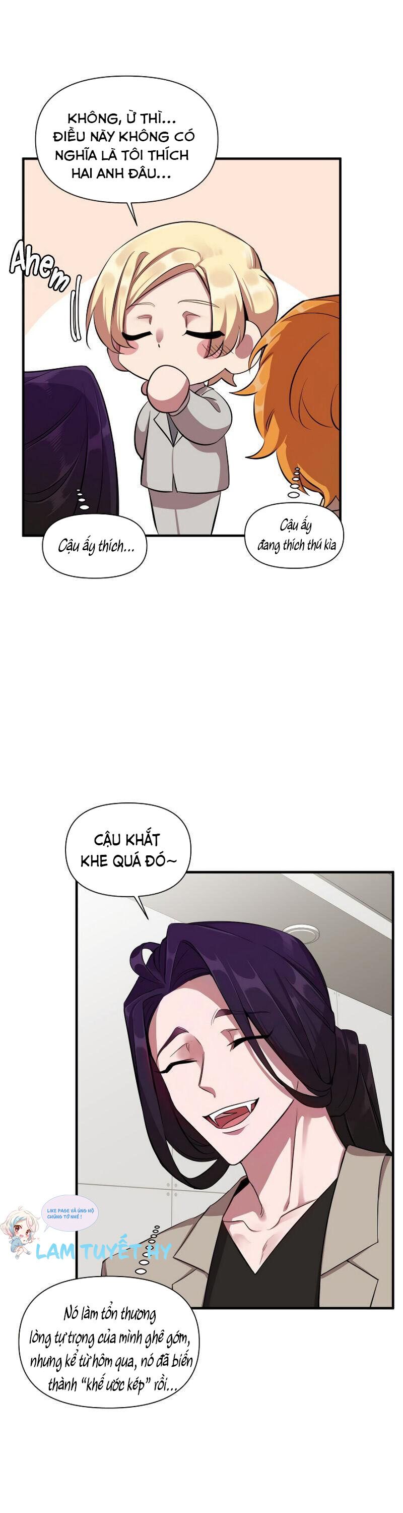 đọc truyện With Your Tail, Yes Chương 13 ảnh 34 tại Truyện Dạ Ký