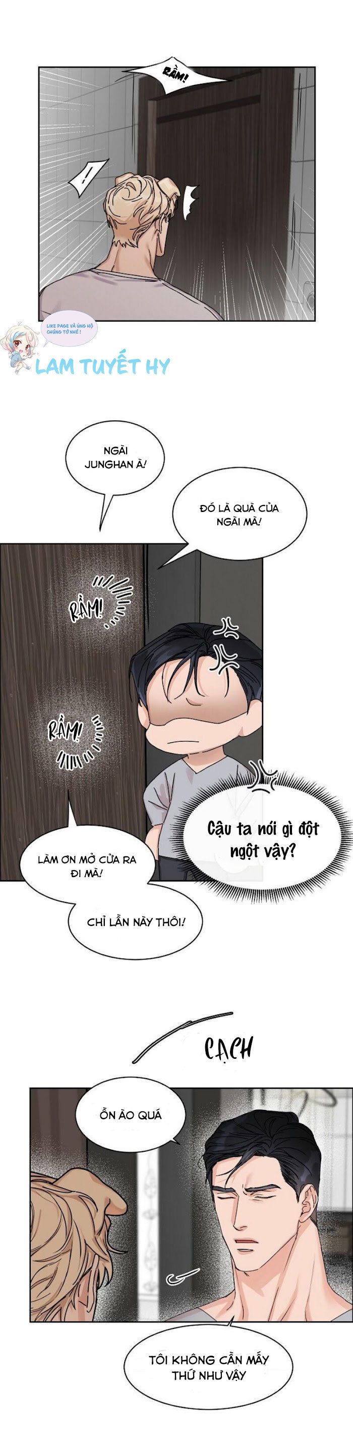đọc truyện With Your Tail, Yes Chương 2 ảnh 12 tại Truyện Dạ Ký