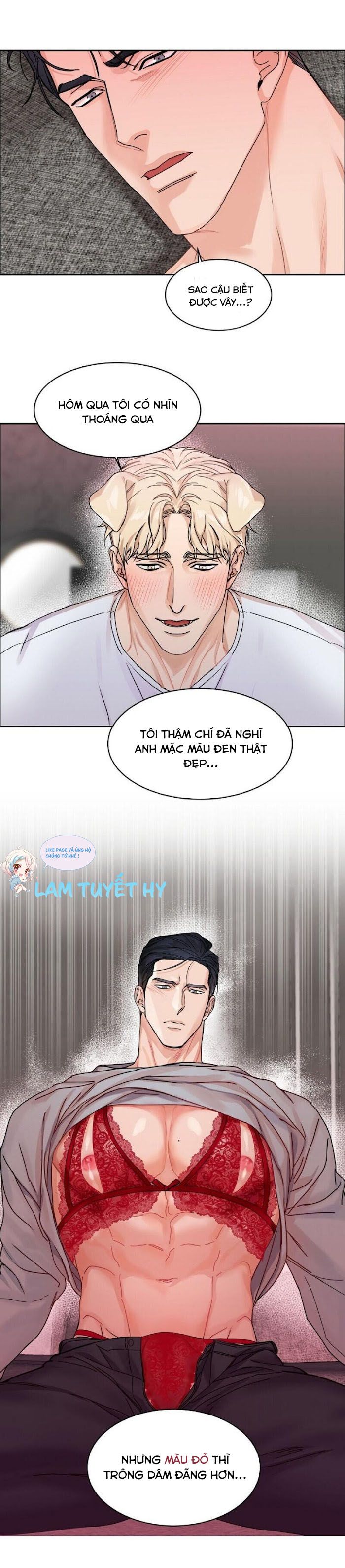 đọc truyện With Your Tail, Yes Chương 2 ảnh 15 tại Truyện Dạ Ký