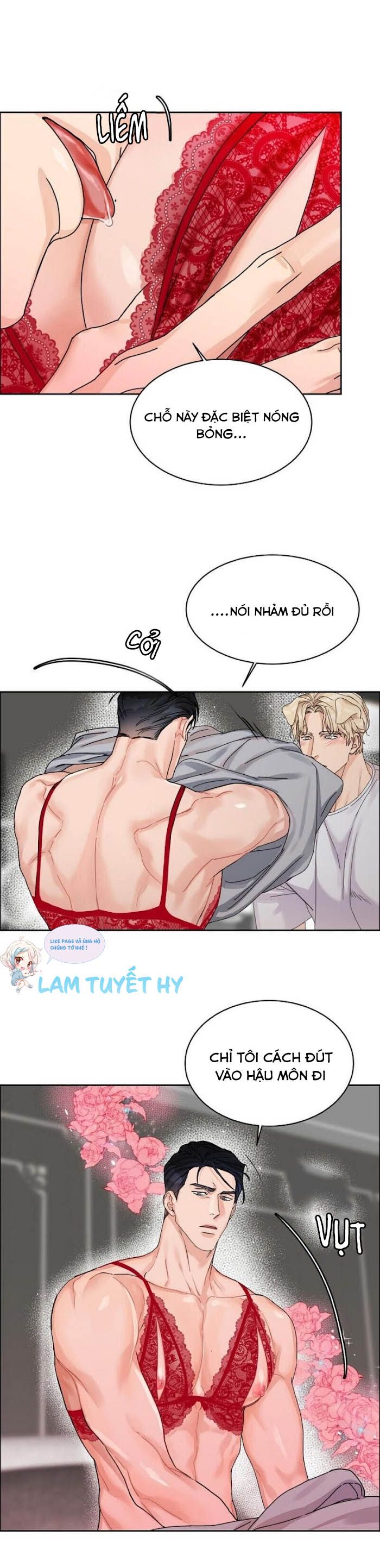 đọc truyện With Your Tail, Yes Chương 2 ảnh 16 tại Truyện Dạ Ký