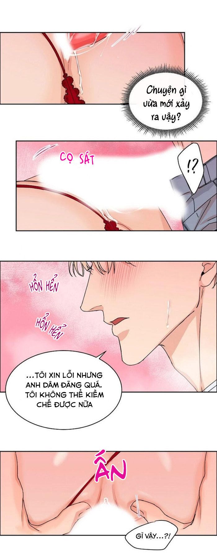 đọc truyện With Your Tail, Yes Chương 2 ảnh 25 tại Truyện Dạ Ký