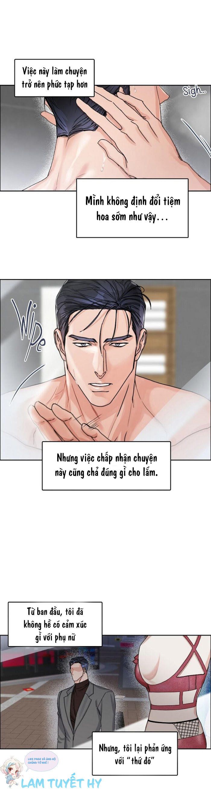 đọc truyện With Your Tail, Yes Chương 2 ảnh 5 tại Truyện Dạ Ký