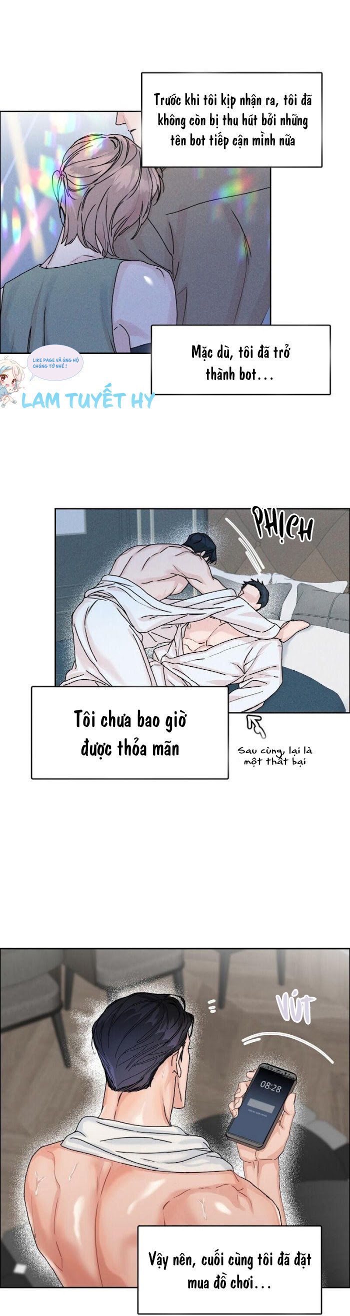 đọc truyện With Your Tail, Yes Chương 2 ảnh 6 tại Truyện Dạ Ký