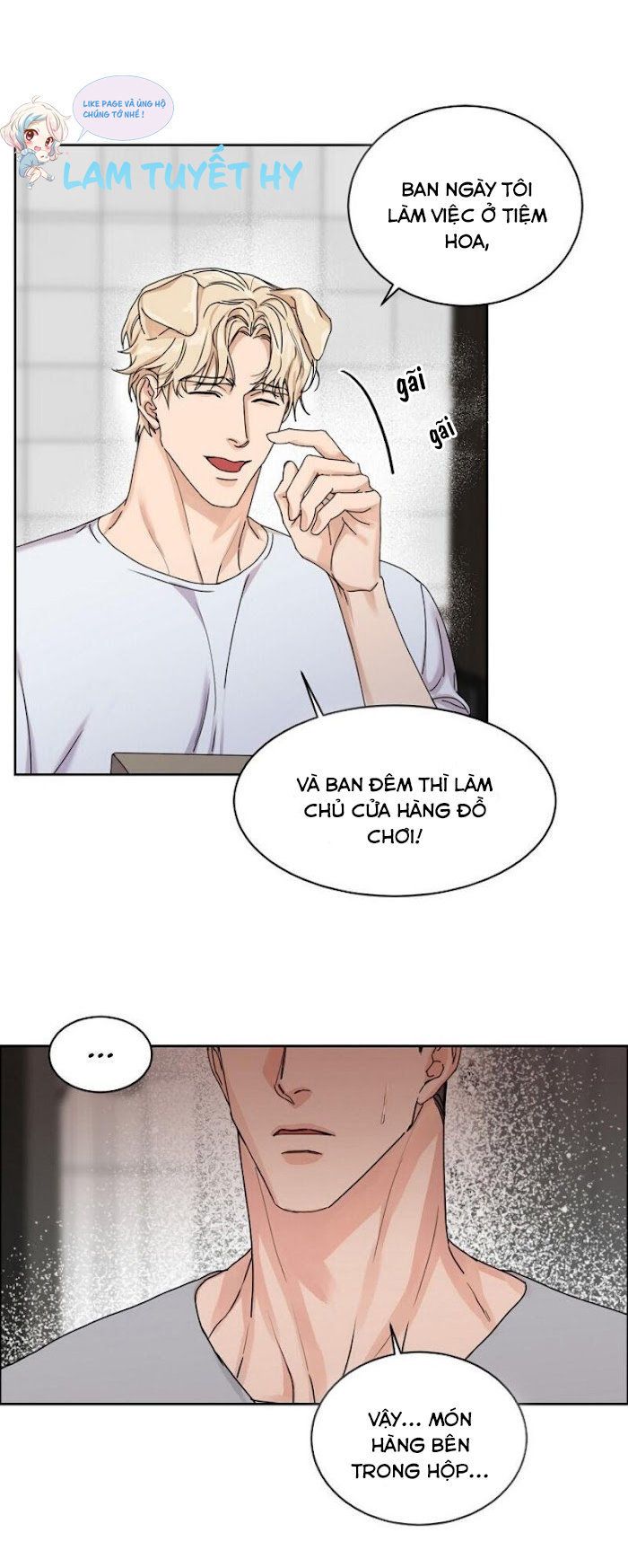 đọc truyện With Your Tail, Yes Chương 2 ảnh 9 tại Truyện Dạ Ký