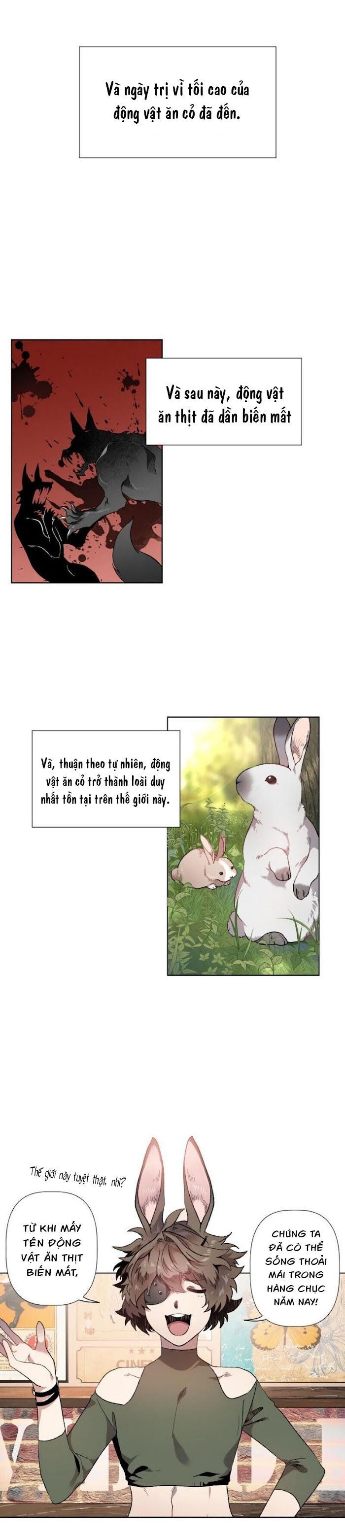 đọc truyện With Your Tail, Yes Chương 3 ảnh 2 tại Truyện Dạ Ký