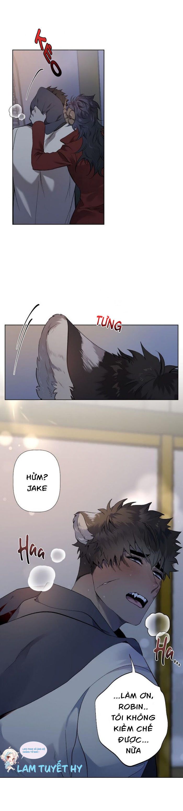 đọc truyện With Your Tail, Yes Chương 3 ảnh 12 tại Truyện Dạ Ký