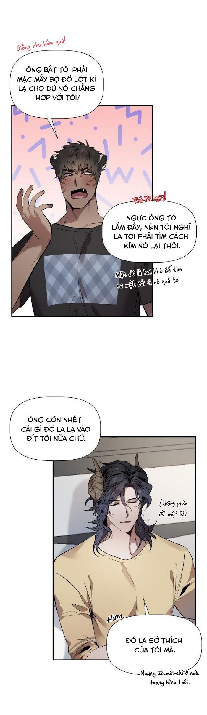 đọc truyện With Your Tail, Yes Chương 4 ảnh 3 tại Truyện Dạ Ký