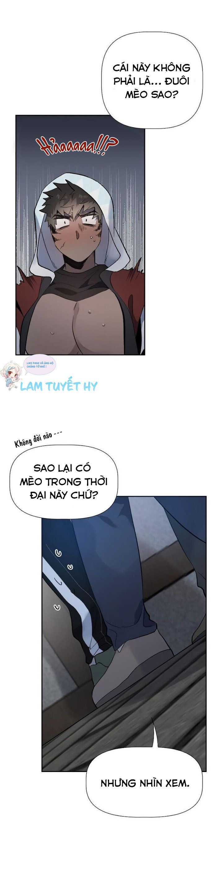 đọc truyện With Your Tail, Yes Chương 4 ảnh 23 tại Truyện Dạ Ký