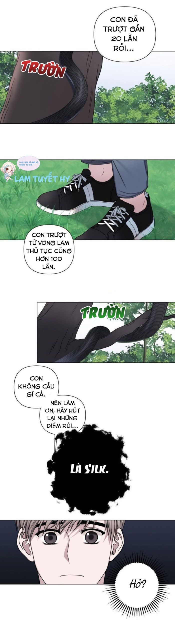 đọc truyện With Your Tail, Yes Chương 6 ảnh 18 tại Truyện Dạ Ký
