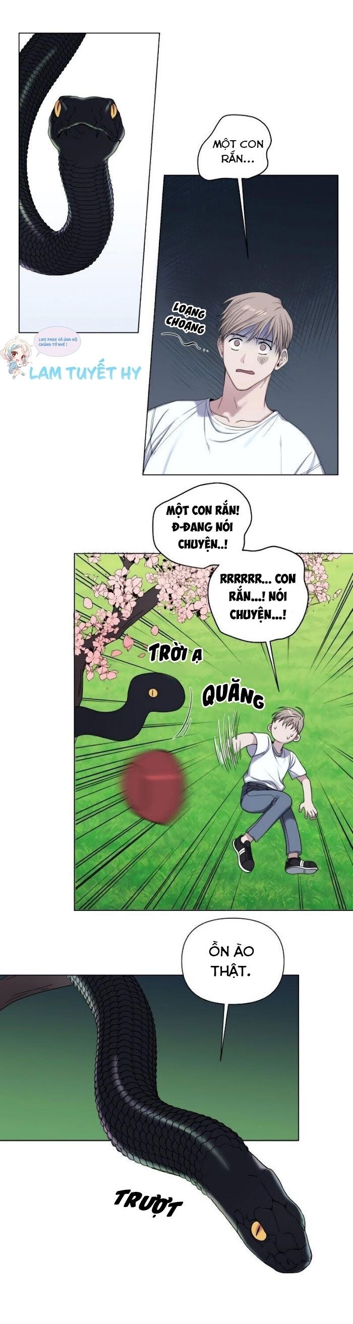 đọc truyện With Your Tail, Yes Chương 6 ảnh 20 tại Truyện Dạ Ký
