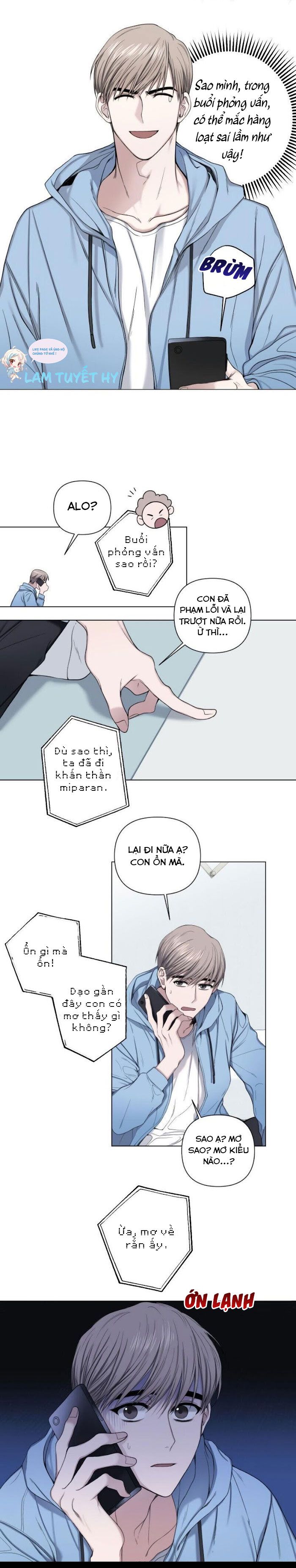 đọc truyện With Your Tail, Yes Chương 6 ảnh 8 tại Truyện Dạ Ký
