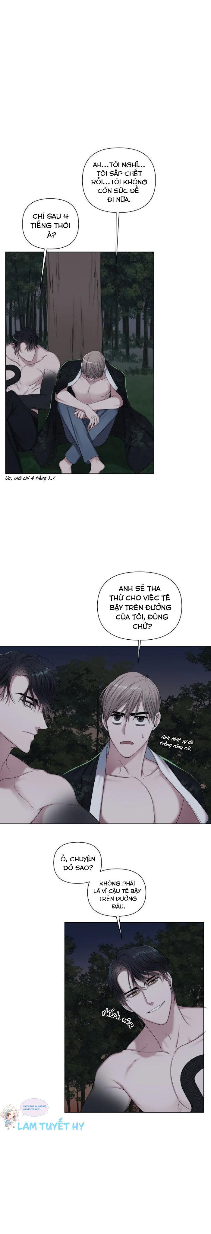 đọc truyện With Your Tail, Yes Chương 7 ảnh 21 tại Truyện Dạ Ký