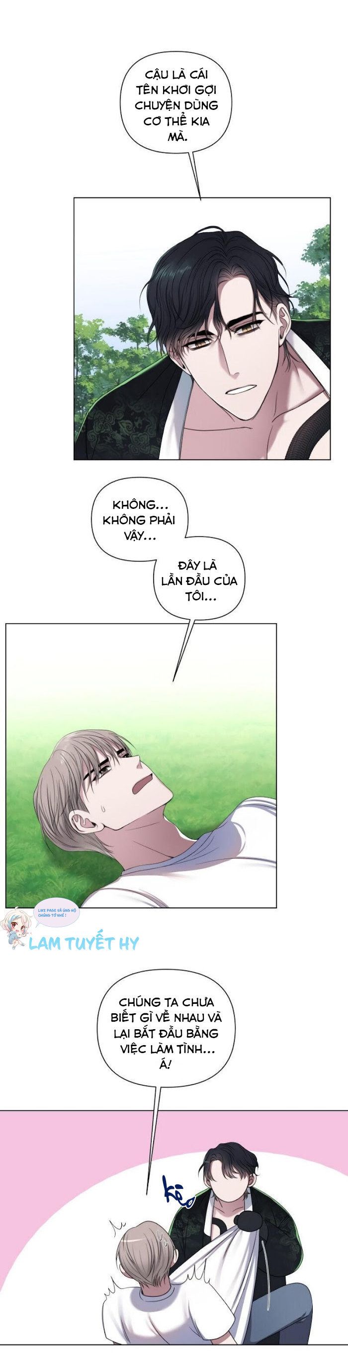 đọc truyện With Your Tail, Yes Chương 7 ảnh 4 tại Truyện Dạ Ký