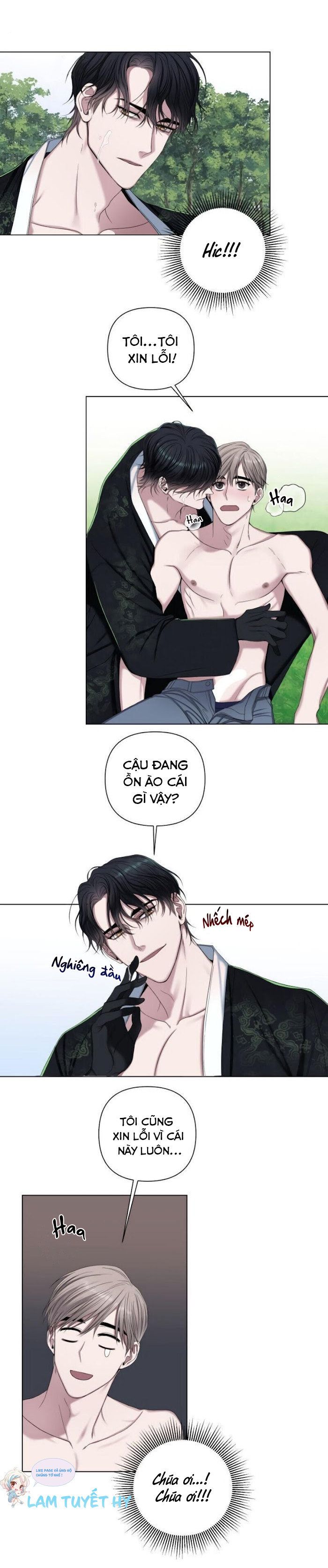đọc truyện With Your Tail, Yes Chương 7 ảnh 9 tại Truyện Dạ Ký