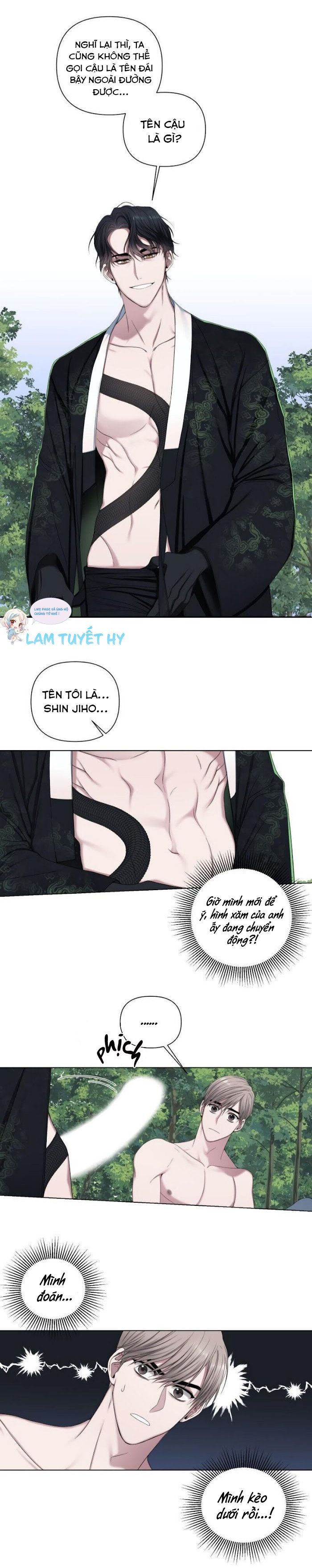 đọc truyện With Your Tail, Yes Chương 7 ảnh 10 tại Truyện Dạ Ký
