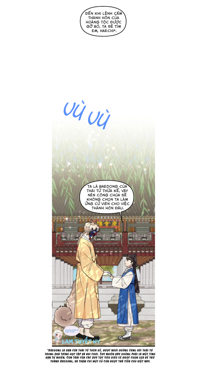 đọc truyện With Your Tail, Yes Chương 8 ảnh 8 tại Truyện Dạ Ký
