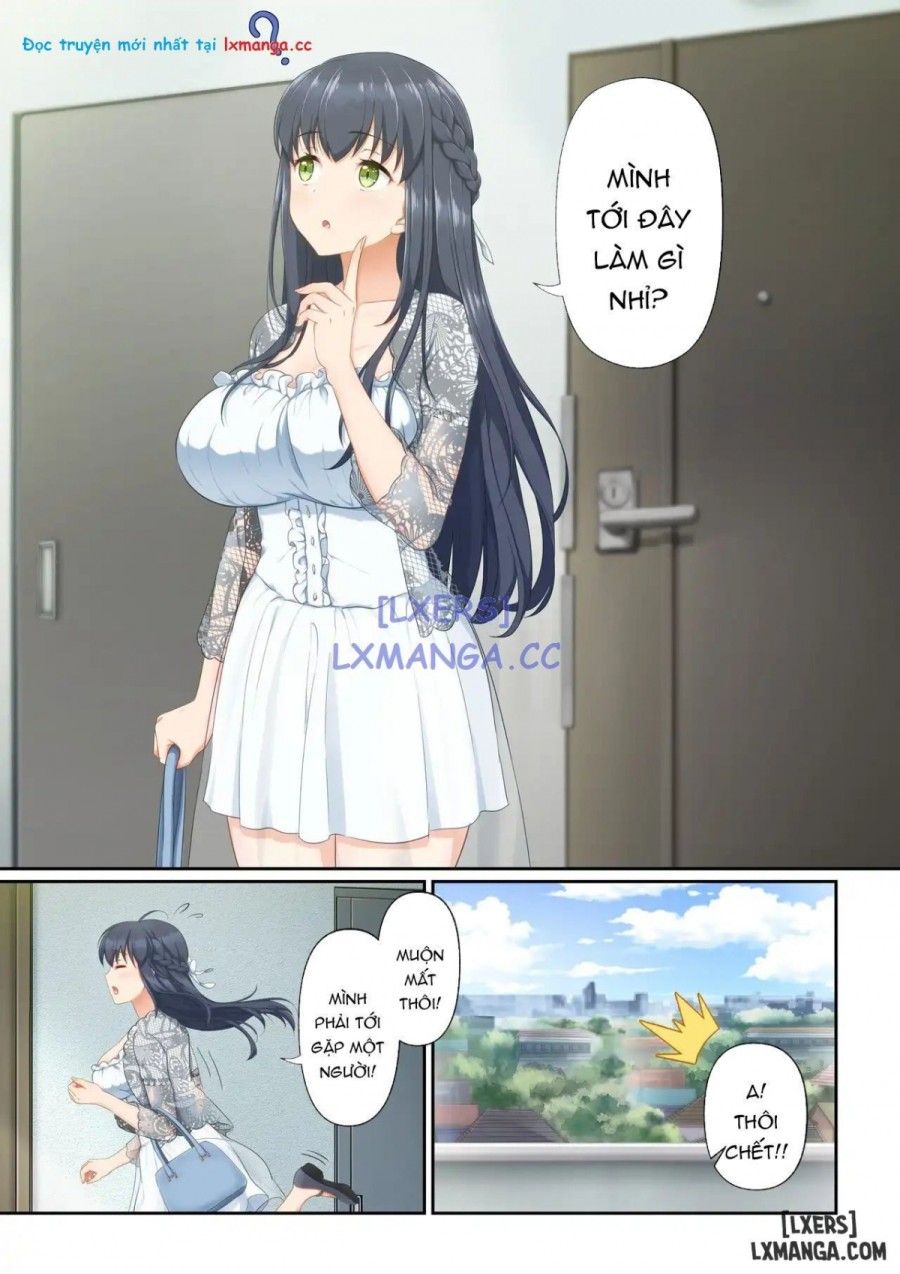 Woman Eats Chương 1 page 22 - Giả Dược