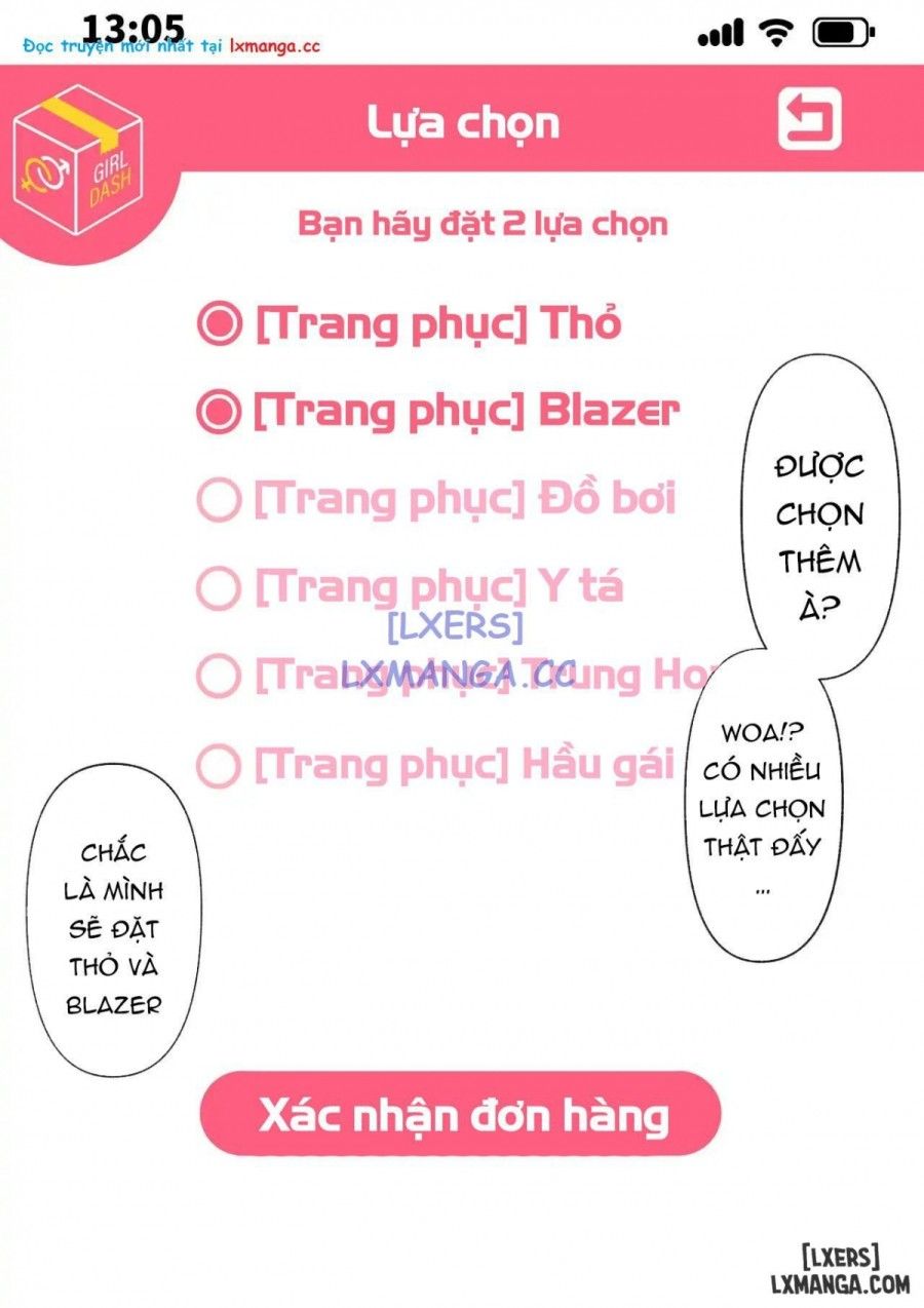 Woman Eats Chương 1 page 26 - Giả Dược