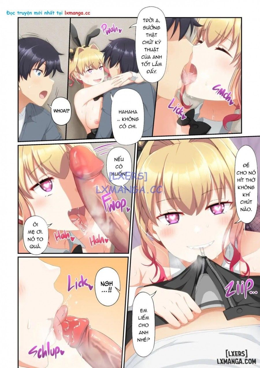 Woman Eats Chương 1 page 36 - Giả Dược