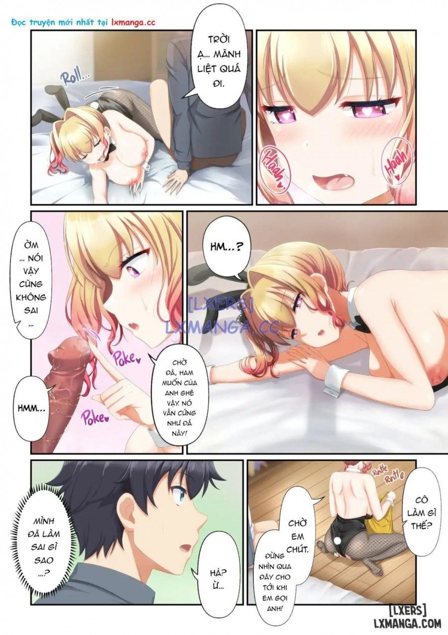 Woman Eats Chương 1 page 44 - Giả Dược