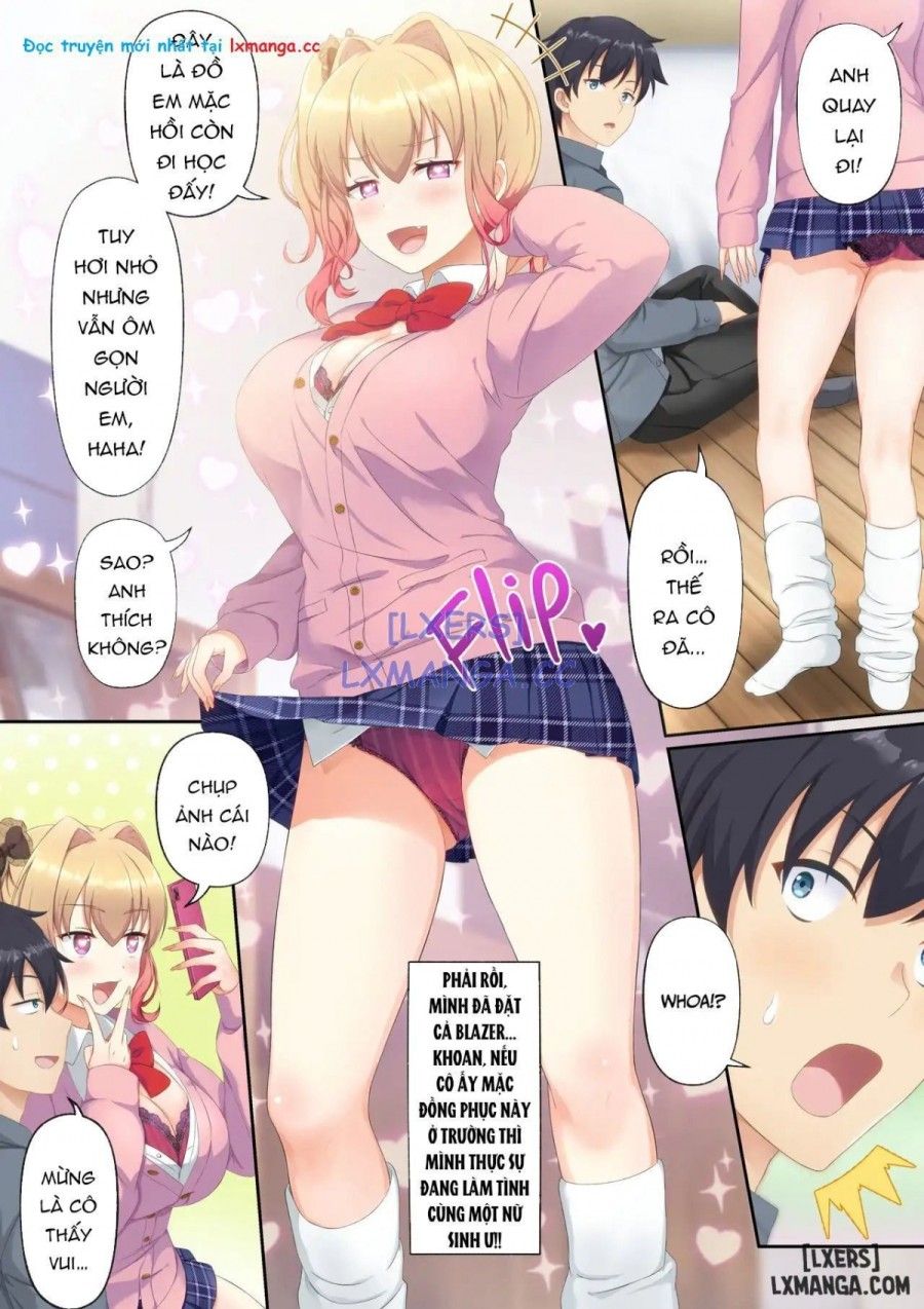 Woman Eats Chương 1 page 45 - Giả Dược
