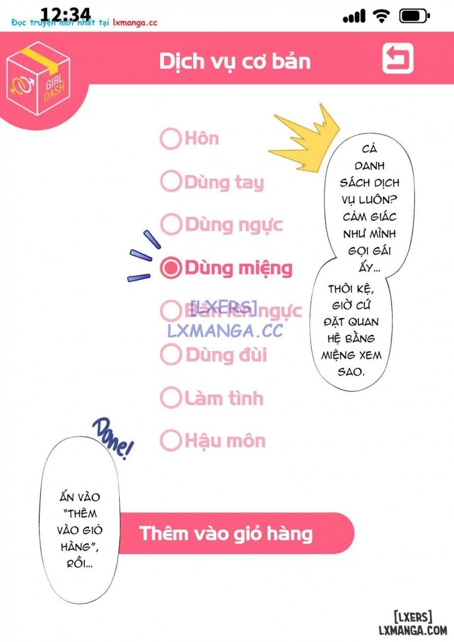 Woman Eats Chương 1 page 8 - Giả Dược