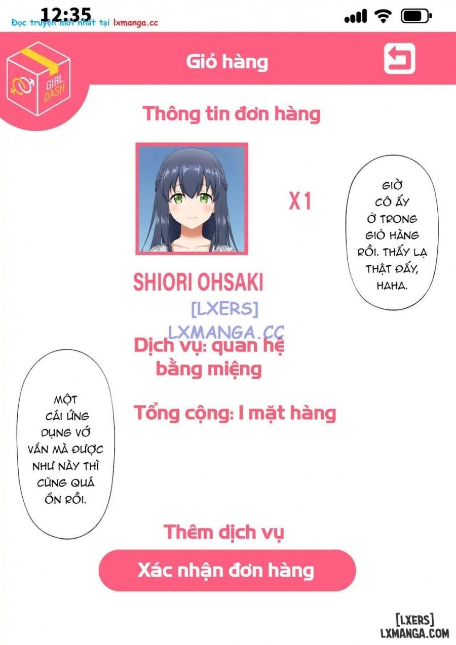 Woman Eats Chương 1 page 9 - Giả Dược